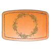 Faux Leather Engravable Patch - Curved Rectangle Thumbnail
