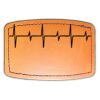Faux Leather Engravable Patch - Curved Rectangle Thumbnail