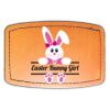 Faux Leather Engravable Patch - Curved Rectangle Thumbnail