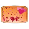 Faux Leather Engravable Patch - Curved Rectangle Thumbnail