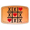 Faux Leather Engravable Patch - Curved Rectangle Thumbnail