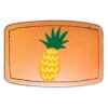 Faux Leather Engravable Patch - Curved Rectangle Thumbnail