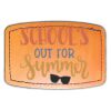 Faux Leather Engravable Patch - Curved Rectangle Thumbnail