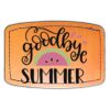 Faux Leather Engravable Patch - Curved Rectangle Thumbnail