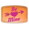 Faux Leather Engravable Patch - Curved Rectangle Thumbnail