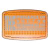 Faux Leather Engravable Patch - Curved Rectangle Thumbnail