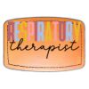 Faux Leather Engravable Patch - Curved Rectangle Thumbnail