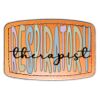 Faux Leather Engravable Patch - Curved Rectangle Thumbnail