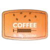 Faux Leather Engravable Patch - Curved Rectangle Thumbnail