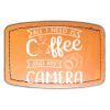 Faux Leather Engravable Patch - Curved Rectangle Thumbnail