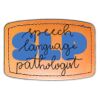 Faux Leather Engravable Patch - Curved Rectangle Thumbnail