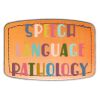 Faux Leather Engravable Patch - Curved Rectangle Thumbnail