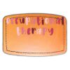 Faux Leather Engravable Patch - Curved Rectangle Thumbnail