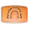 Faux Leather Engravable Patch - Curved Rectangle Thumbnail