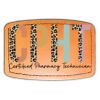 Faux Leather Engravable Patch - Curved Rectangle Thumbnail