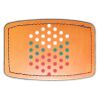 Faux Leather Engravable Patch - Curved Rectangle Thumbnail