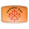 Faux Leather Engravable Patch - Curved Rectangle Thumbnail