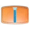 Faux Leather Engravable Patch - Curved Rectangle Thumbnail