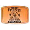 Faux Leather Engravable Patch - Curved Rectangle Thumbnail