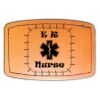 Faux Leather Engravable Patch - Curved Rectangle Thumbnail