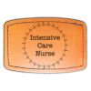 Faux Leather Engravable Patch - Curved Rectangle Thumbnail