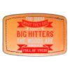 Faux Leather Engravable Patch - Curved Rectangle Thumbnail