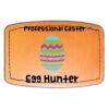 Faux Leather Engravable Patch - Curved Rectangle Thumbnail