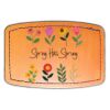 Faux Leather Engravable Patch - Curved Rectangle Thumbnail