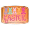 Faux Leather Engravable Patch - Curved Rectangle Thumbnail