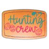 Faux Leather Engravable Patch - Curved Rectangle Thumbnail