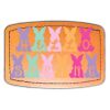 Faux Leather Engravable Patch - Curved Rectangle Thumbnail