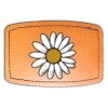 Faux Leather Engravable Patch - Curved Rectangle Thumbnail