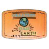 Faux Leather Engravable Patch - Curved Rectangle Thumbnail