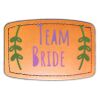 Faux Leather Engravable Patch - Curved Rectangle Thumbnail