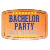 Faux Leather Engravable Patch - Curved Rectangle Thumbnail