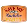 Faux Leather Engravable Patch - Curved Rectangle Thumbnail