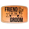 Faux Leather Engravable Patch - Curved Rectangle Thumbnail