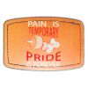 Faux Leather Engravable Patch - Curved Rectangle Thumbnail