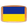Faux Leather Engravable Patch - Curved Rectangle Thumbnail