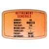 Faux Leather Engravable Patch - Curved Rectangle Thumbnail