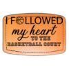 Faux Leather Engravable Patch - Curved Rectangle Thumbnail