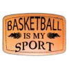 Faux Leather Engravable Patch - Curved Rectangle Thumbnail