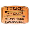 Faux Leather Engravable Patch - Curved Rectangle Thumbnail