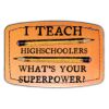 Faux Leather Engravable Patch - Curved Rectangle Thumbnail
