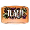 Faux Leather Engravable Patch - Curved Rectangle Thumbnail
