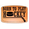 Faux Leather Engravable Patch - Curved Rectangle Thumbnail