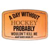 Faux Leather Engravable Patch - Curved Rectangle Thumbnail
