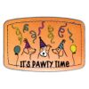 Faux Leather Engravable Patch - Curved Rectangle Thumbnail