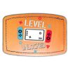 Faux Leather Engravable Patch - Curved Rectangle Thumbnail