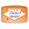 Faux Leather Engravable Patch - Curved Rectangle Thumbnail